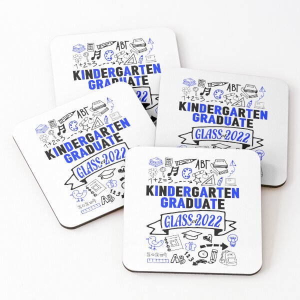 Item preview, KINDERGARTEN GRADUATE designed and sold by MGRAPHICDESIGN.