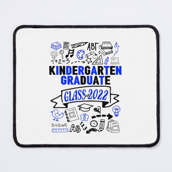 Item preview, KINDERGARTEN GRADUATE designed and sold by MGRAPHICDESIGN.