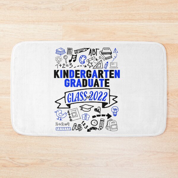 Item preview, KINDERGARTEN GRADUATE designed and sold by MGRAPHICDESIGN.