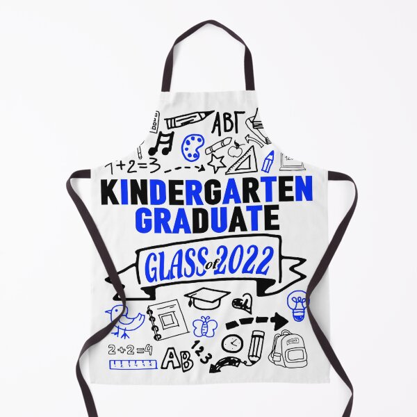 Item preview, KINDERGARTEN GRADUATE designed and sold by MGRAPHICDESIGN.