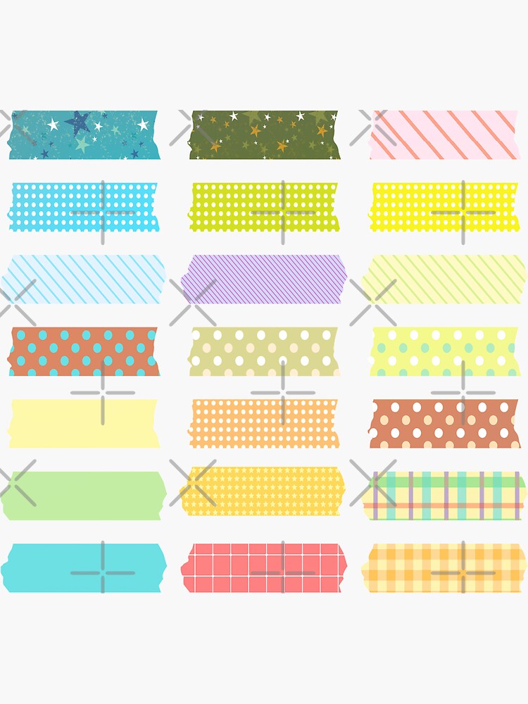 Page 2  Boho washi tape Vectors & Illustrations for Free Download