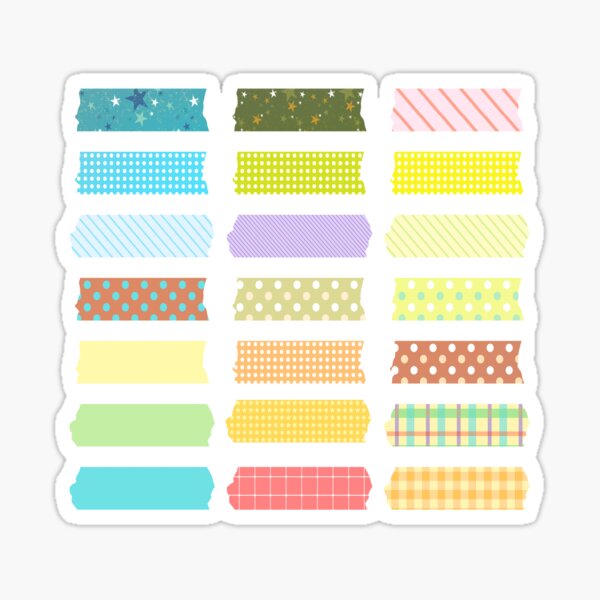 Washi Tapes Gifts & Merchandise for Sale