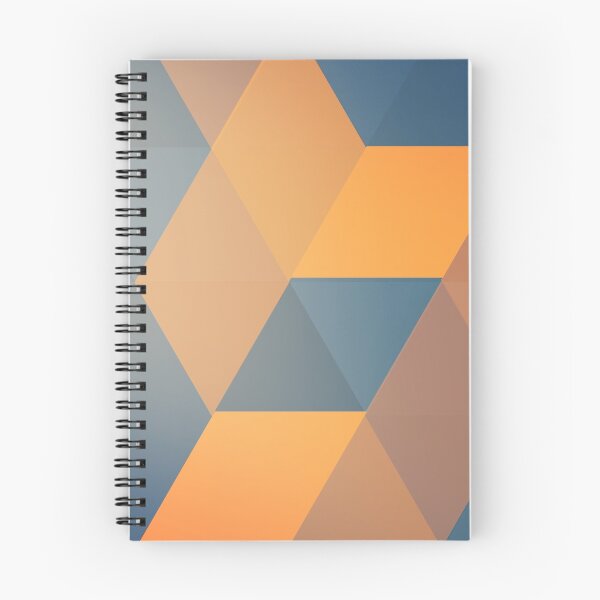 Item preview, orange and blue  designed and sold by graystudio.