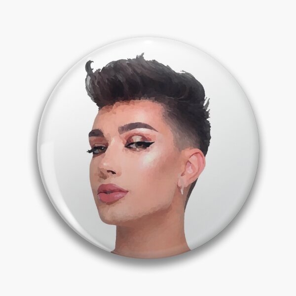 Item preview, James Charles- Watercolour Style designed and sold by Comic-Feels.