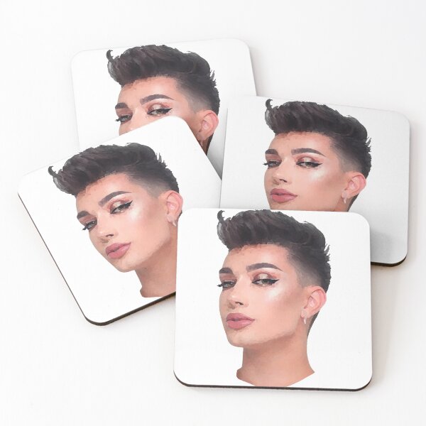 Item preview, James Charles- Watercolour Style designed and sold by Comic-Feels.