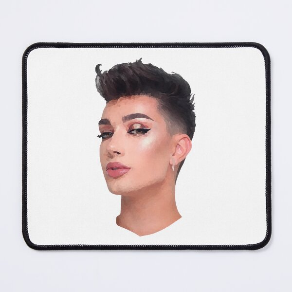 Item preview, James Charles- Watercolour Style designed and sold by Comic-Feels.