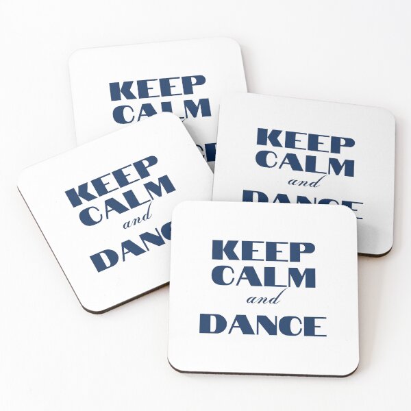 Item preview, Keep Calm and Dance designed and sold by YourMinimalist-.