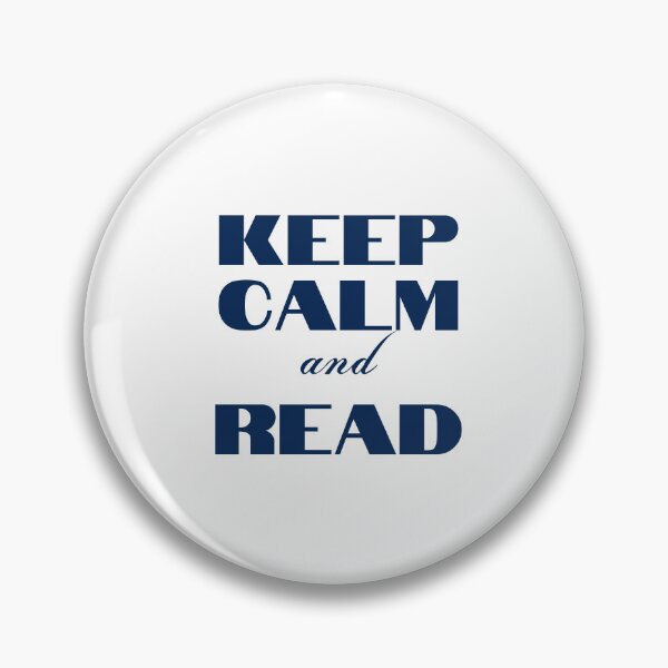 Item preview, Keep Calm and Read designed and sold by YourMinimalist-.