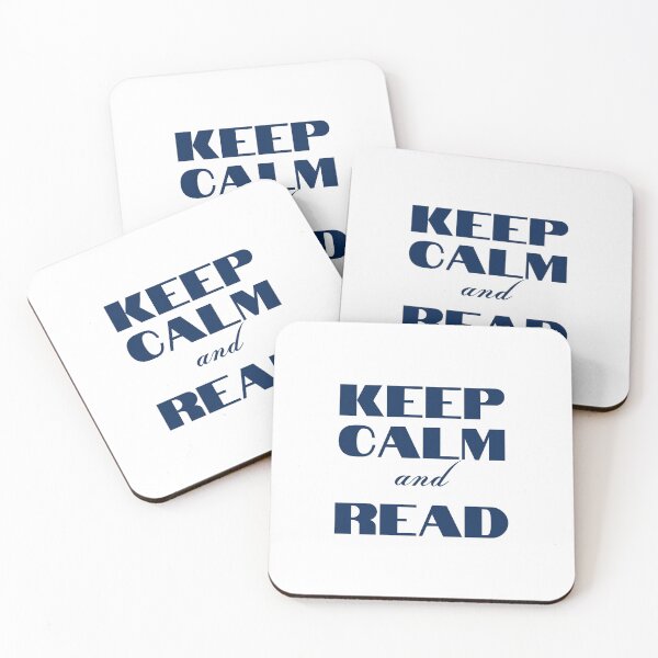 Item preview, Keep Calm and Read designed and sold by YourMinimalist-.