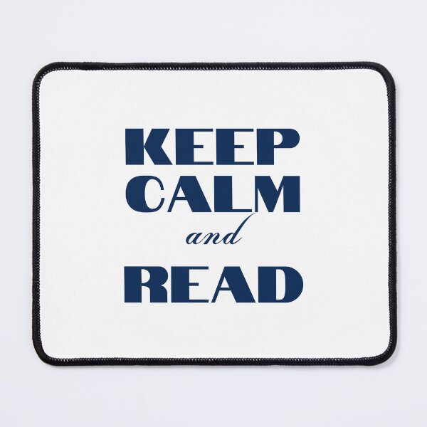Item preview, Keep Calm and Read designed and sold by YourMinimalist-.