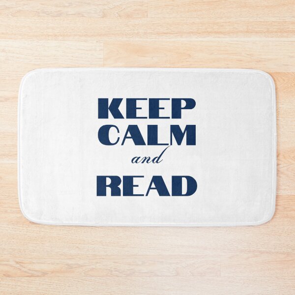 Item preview, Keep Calm and Read designed and sold by YourMinimalist-.