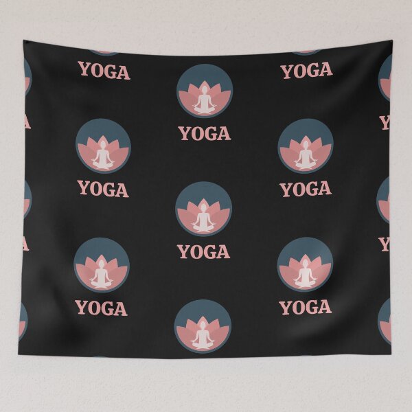 Item preview, Yoga Bulkbuy Lotus Yoga  designed and sold by BhavyaBathla.
