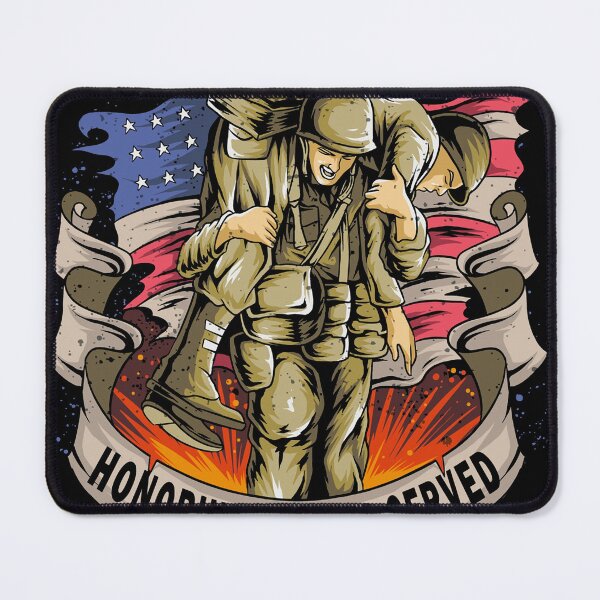 Item preview, American Army veterans holding friends during war Shirt designed and sold by breakshallow.