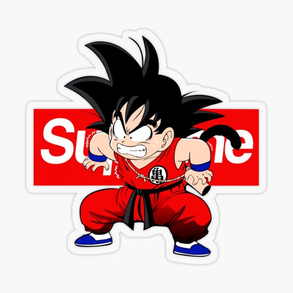 Son Goku Cool Streetwear Handsome Anime Character Photographic