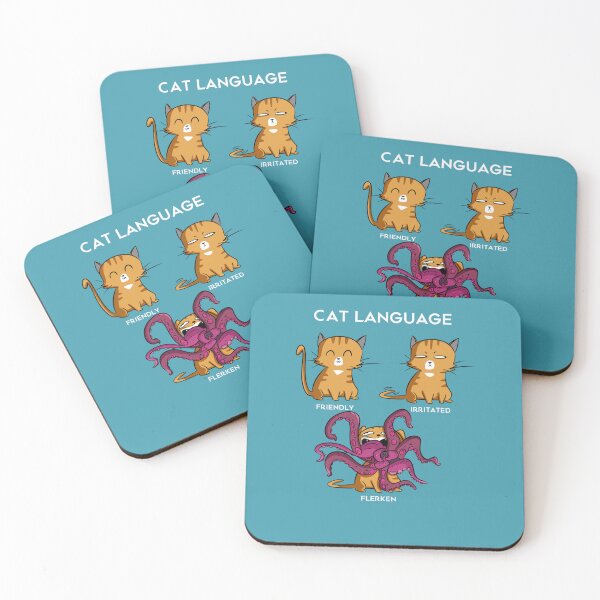 Item preview, Cat Language - Flerken Essential T-Shirt designed and sold by ToniOliverTilch.