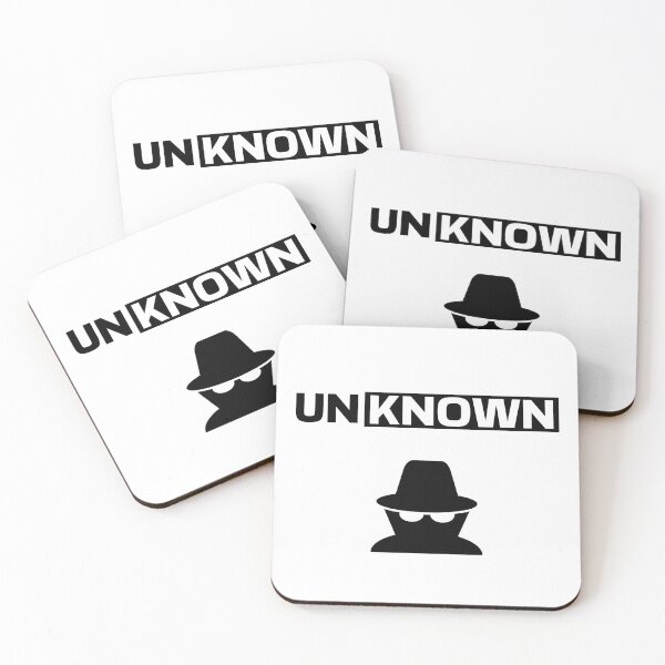 Item preview, Unknown the Unrevealed Stranger designed and sold by HangOnShopping.