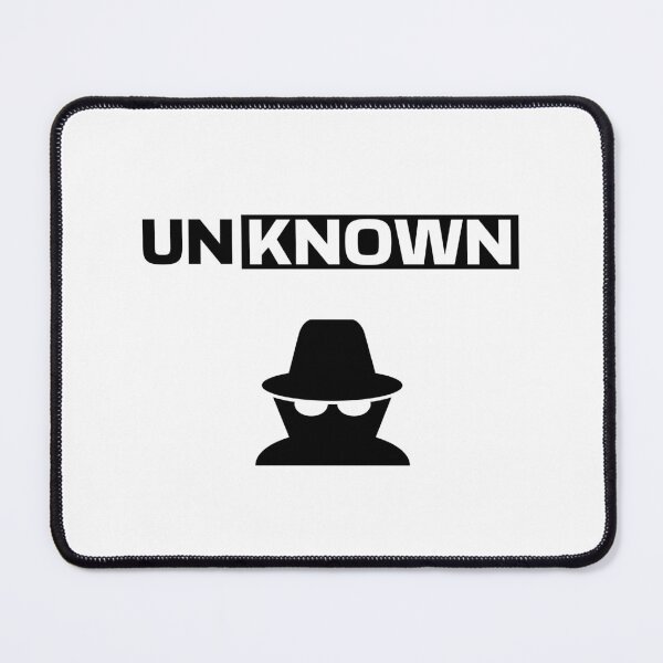 Item preview, Unknown the Unrevealed Stranger designed and sold by HangOnShopping.