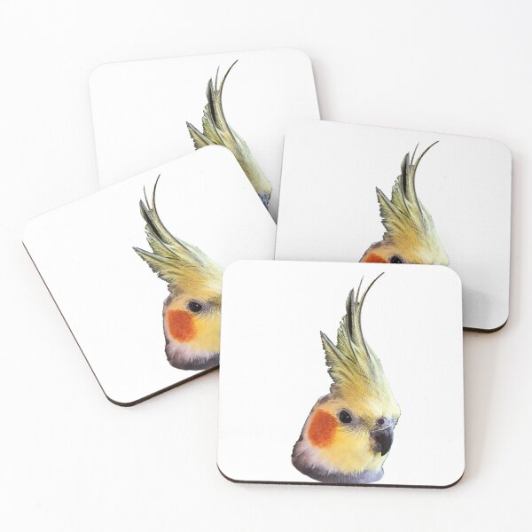 Item preview, Cute Cockatiel designed and sold by BirbFriends.