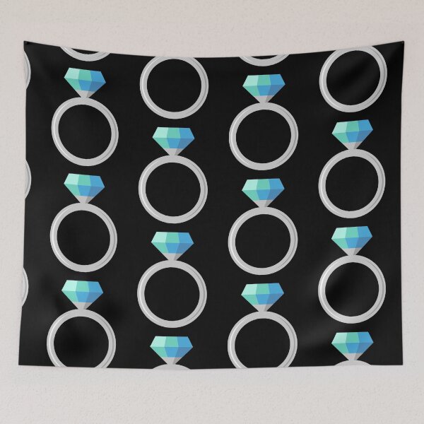 Item preview, Emoji Diamond Ring, dije que sí designed and sold by roarr.