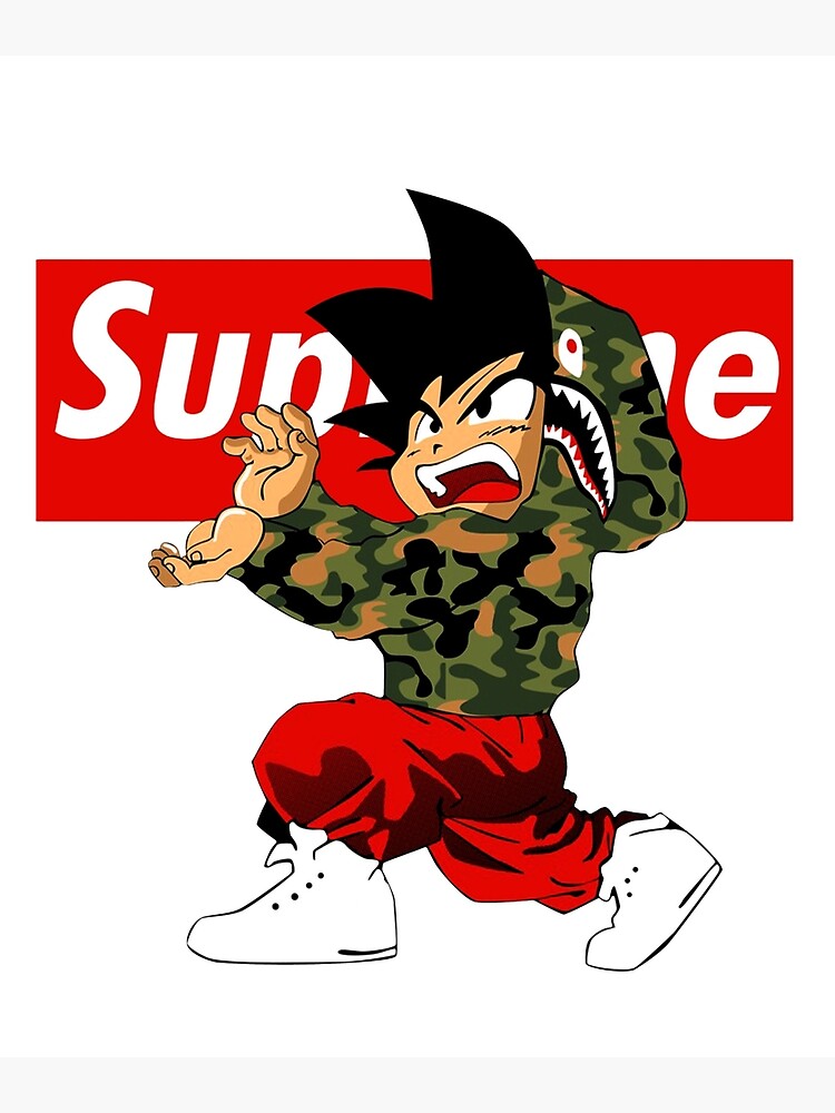 Drip Goku Wallpapers, Bape, Supreme