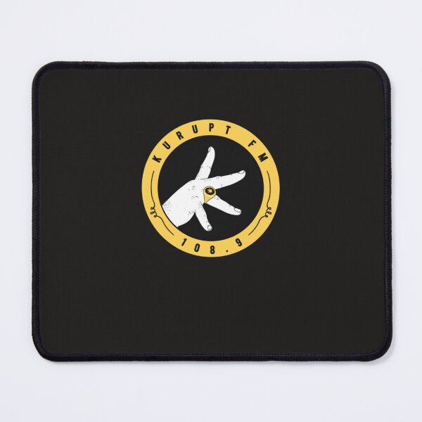 Item preview, BEST SELLER - Kurupt FM Logo Essential T-Shirt designed and sold by JannikKuny.