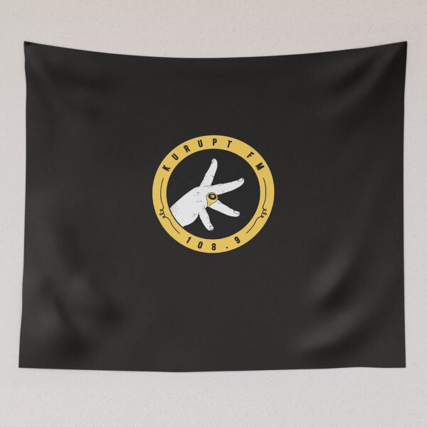 Item preview, BEST SELLER - Kurupt FM Logo Essential T-Shirt designed and sold by JannikKuny.