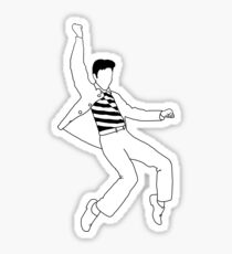 Jailhouse Rock Sticker