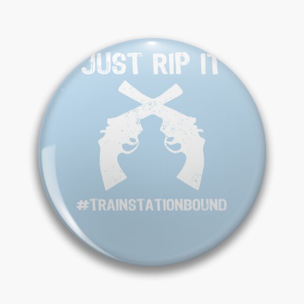 Artikelvorschau, Just Rip It Trainstationbound Rip Wheeler T-Shirt, Rip Wheeler Yellowstone T-Shirt, Yellowstone Dut entworfen und verkauft von EduardHorn.