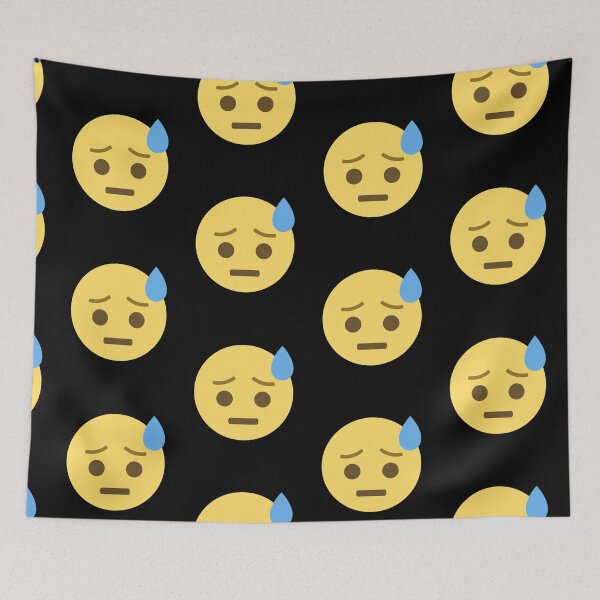 Item preview, Emoji Disappointed Face designed and sold by roarr.