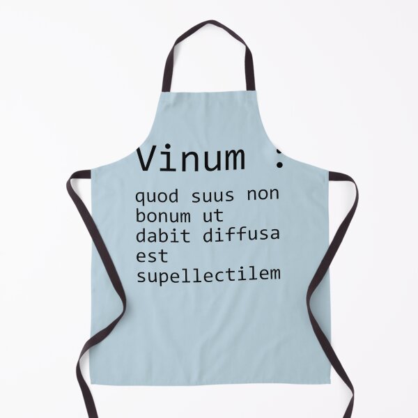 Item preview, Wine Because it&x27;s not good to keep the stuff bottled up. Phrase in Latin. Sticker designed and sold by Nicochultz.