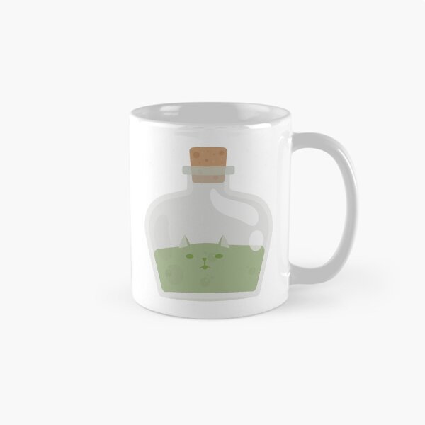 Item preview, Green Liquid Cat Potion designed and sold by CozyLair.