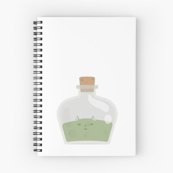 Item preview, Green Liquid Cat Potion designed and sold by CozyLair.