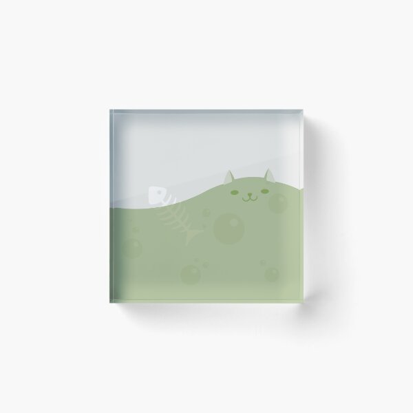 Item preview, Green Liquid Cat Potion designed and sold by CozyLair.
