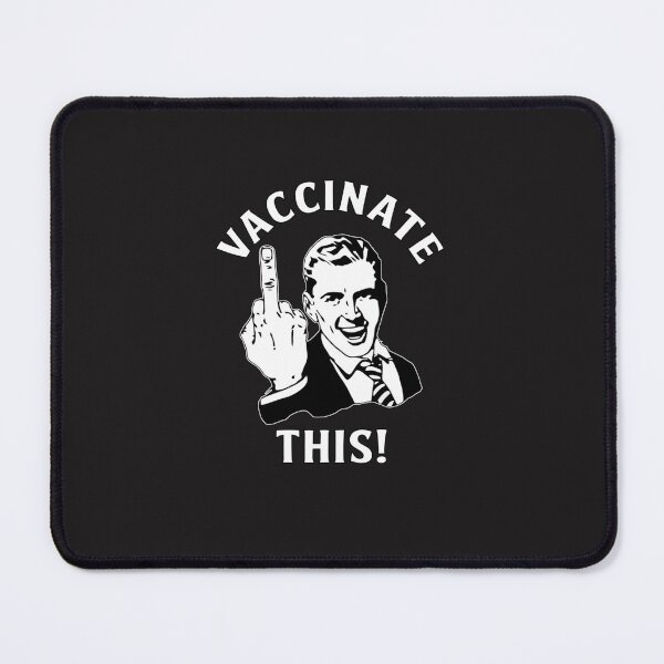 Item preview, Funny Freedom “Vaccinate This!” Middle Finger Pro Choice Classic T-Shirt designed and sold by SamiIsmail.