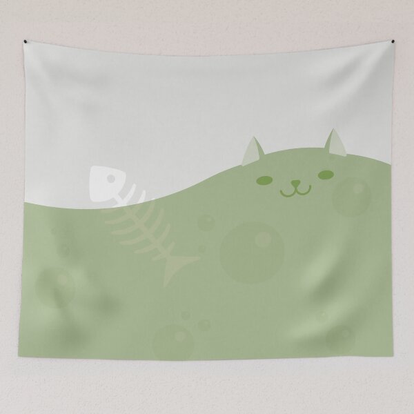 Item preview, Green Liquid Cat Potion designed and sold by CozyLair.