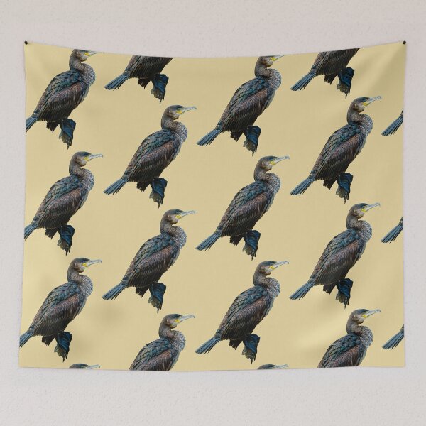 Item preview, Cormorant the fisherman designed and sold by Dalyndigital Photography.