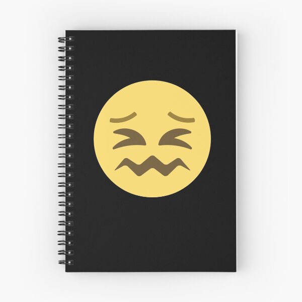 Item preview, Emoji Confounded Face designed and sold by roarr.