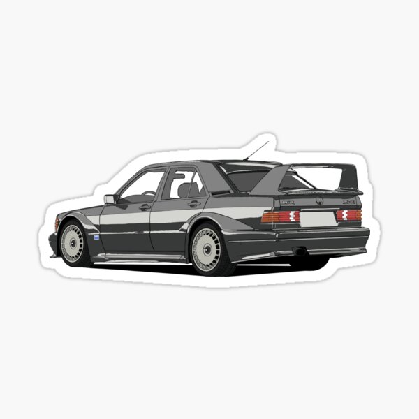 Sticker / Aufkleber #3 Boss/Sonax AMG Mercedes 190 Evo II DTM 