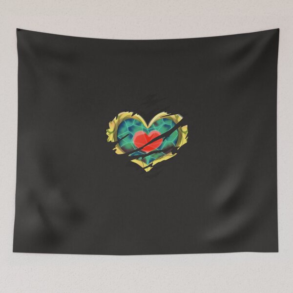 Item preview, Heart piece tearing through shirt Classic T-Shirt designed and sold by VanessaMaier.