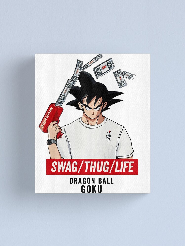 Goku Drip On The Street Poster for Sale by Nodali