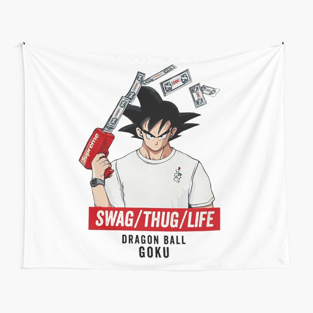 Dragon Ball Z Supreme Z Awesome Fighters Baseball Jersey