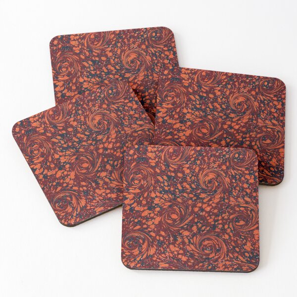 Item preview, Marbled paper - Ebru technique designed and sold by portokalis.