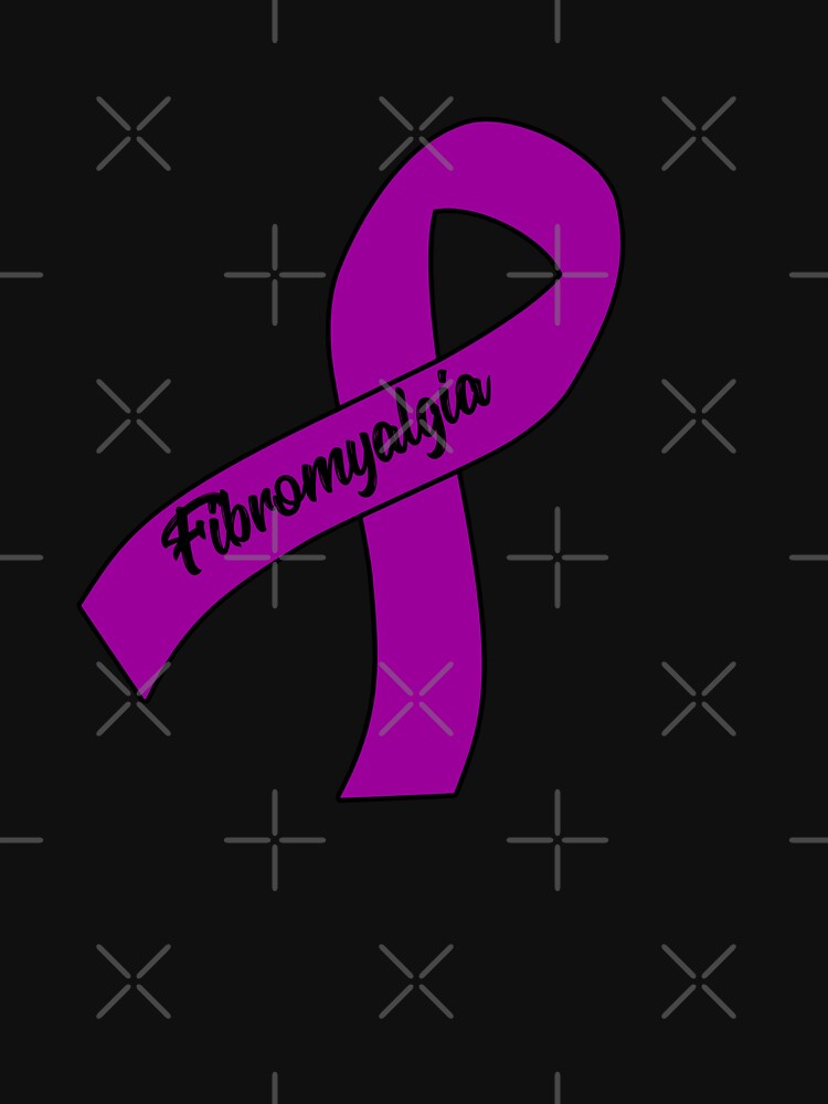 Discover Fibromyalgia Ribbon National Fibromyalgia Awareness Day Pullover Hoodie