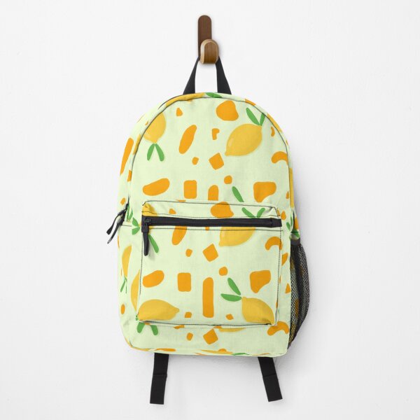 Item preview, lemon art pattern designed and sold by digitalByMast.