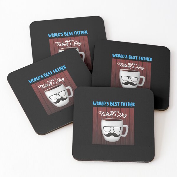 Item preview, World's Best Father Happy Father's Day Coffee Cup designed and sold by teewearstyle.