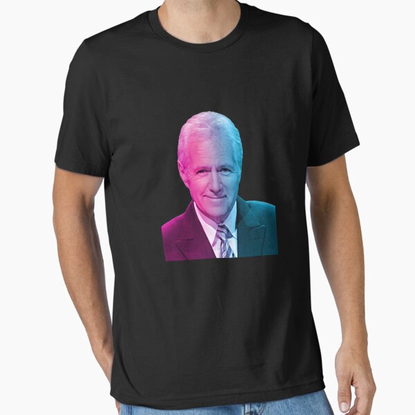 Alex Trebek Artistic Portrait Classic T-Shirt Essential T-Shirt