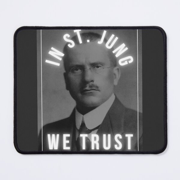 Item preview, In St. Jung We Trust | Carl Jung | Psychology | Motivation designed and sold by iwaya-bazaar.