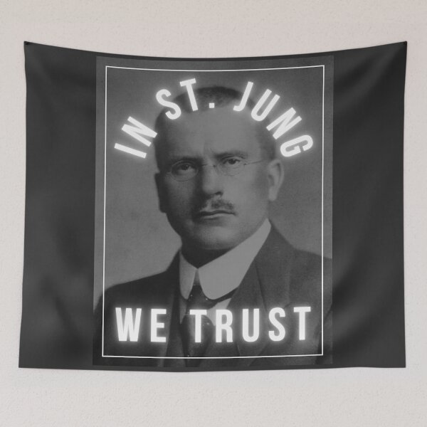 Item preview, En San Jung confiamos | Carl Jung | Psicología | Motivación designed and sold by iwaya-bazaar.