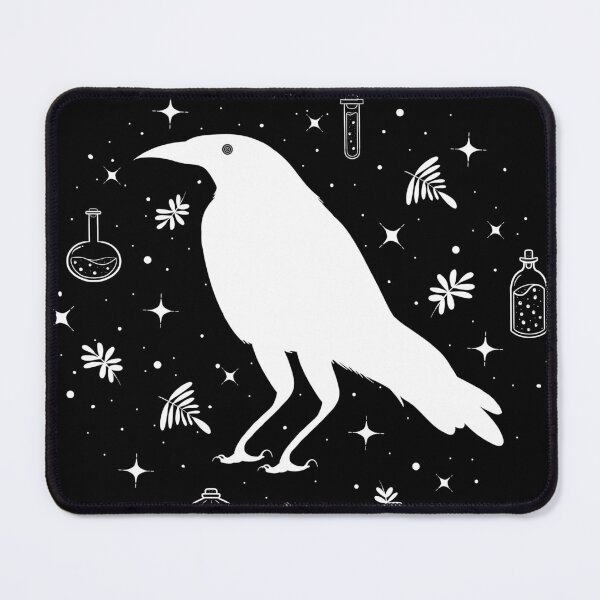 Item preview, Spirit Crow: Genuine Symbol Of Transformation And Change - Black designed and sold by lipemo.