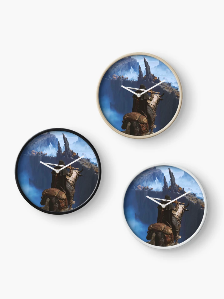 Thumbnail 3 of 4, Clock, ELDEN RING designed and sold by DDLespi.